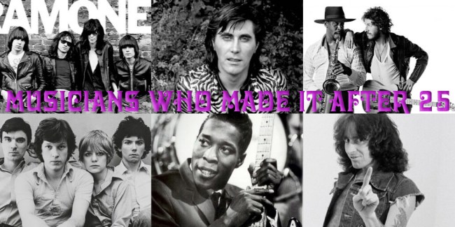 Diversity of Classic Rock- Musicians Who Made it after 25 Part 1
