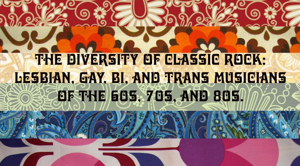 LGBT Musicians from the&nbsp;1950s-1980s