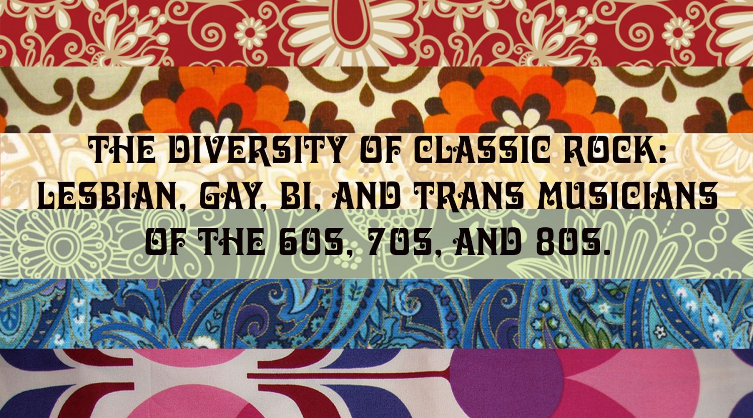 lesbian gay bi and trans musicians of the 1960s 1970s and 1980s