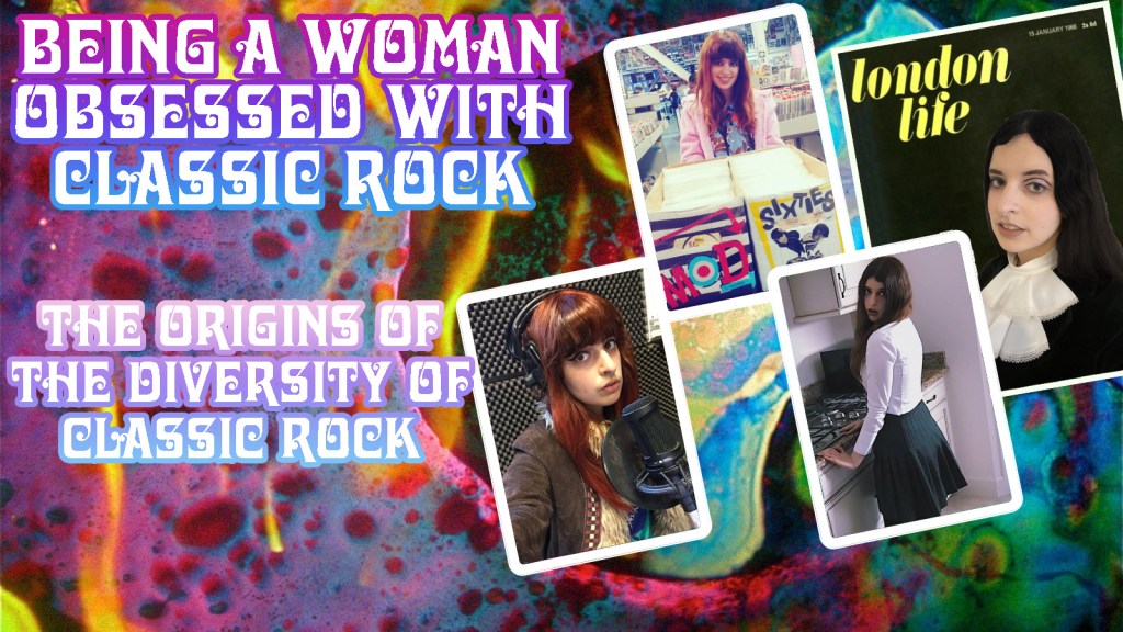 Being a woman who loves classic rock and talking about it on&nbsp;air