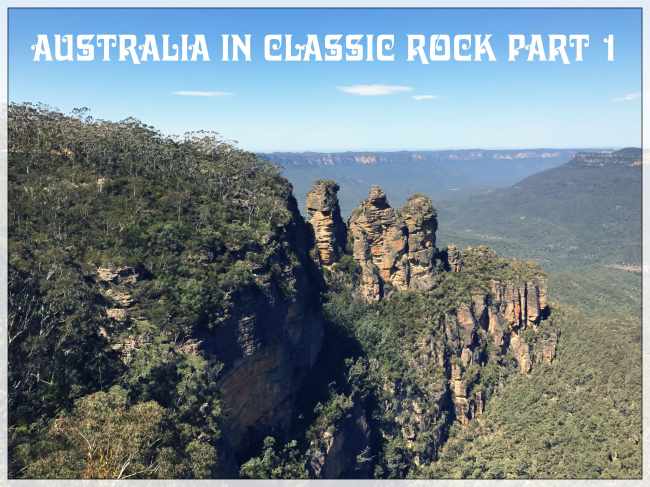 The Diversity of Classic Rock: Australia in Classic Rock Part 1