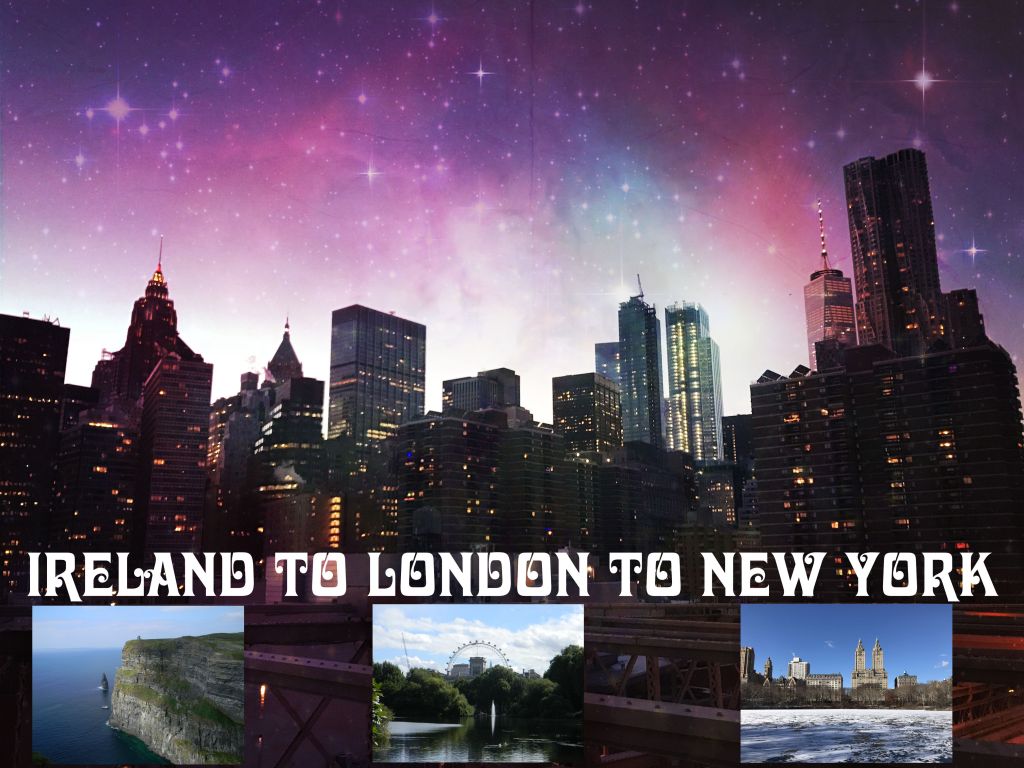 Planes, trains, and automobiles… And buses and ferries: London and&nbsp;NYC