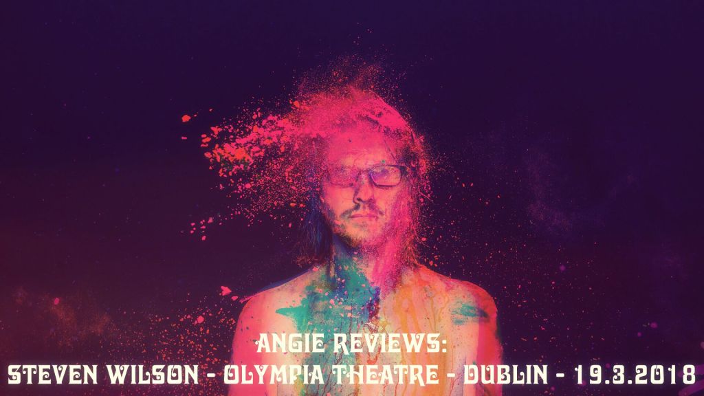 Fun day in Dublin/Steven Wilson Concert&nbsp;Review