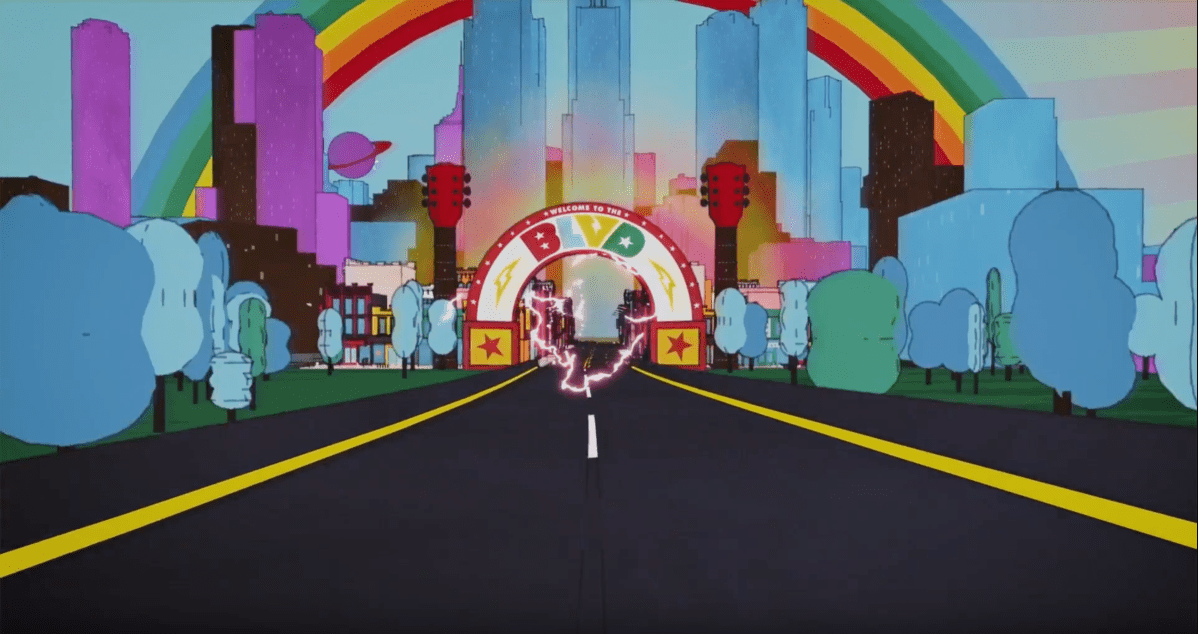 BLVD Little Man Video City