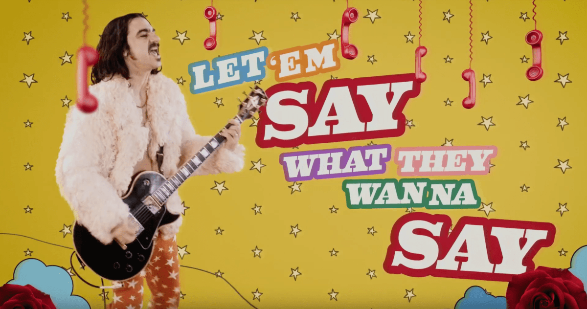 BLVD Little Man Let 'em say what they wanna say