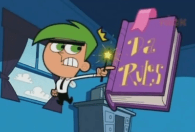 Da Rules Fairly Odd Parents
