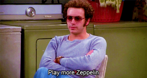 Hyde Play More Zeppelin