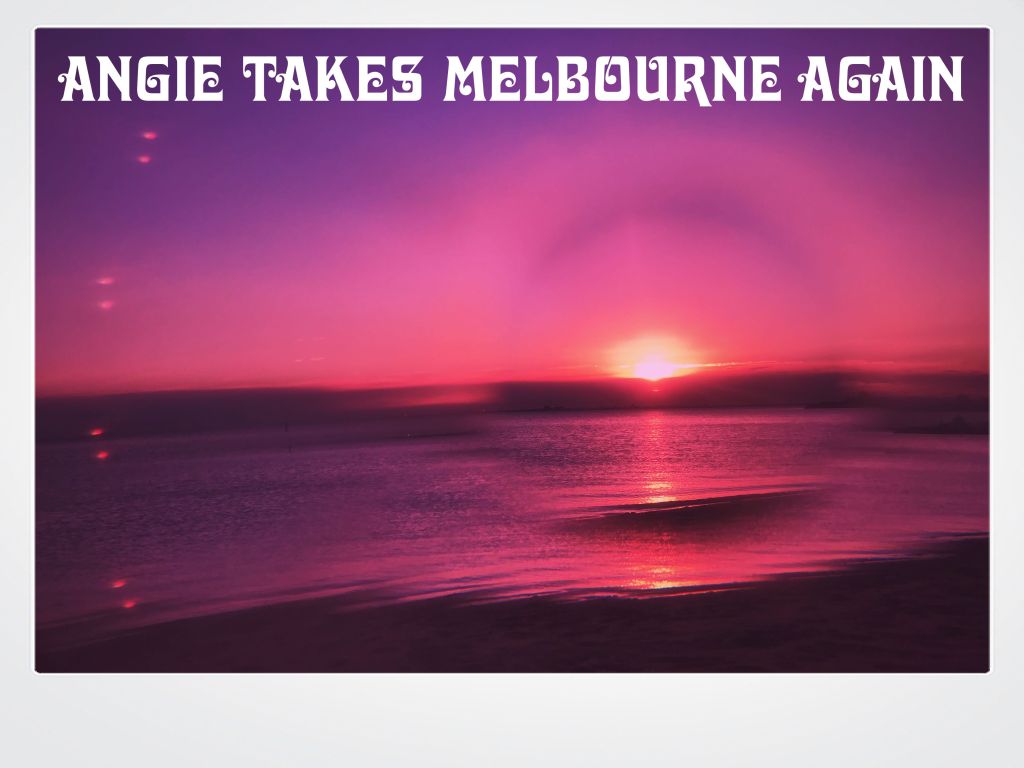 Australia Part 2: Pronounced “Mel-bin”