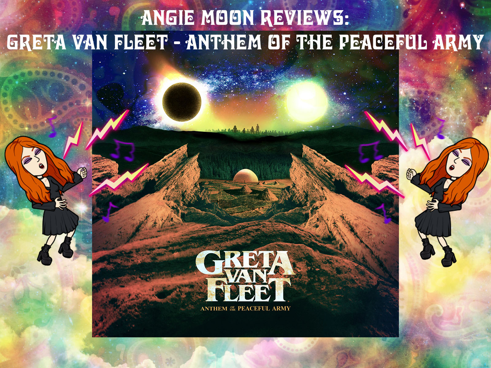 Greta Van Fleet Anthem of the Peaceful Army Review