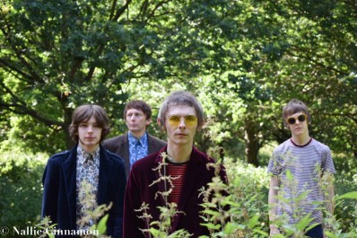 Northampton Band The Keepers Psychedelic Photoshoot by Nallie Cinnamon