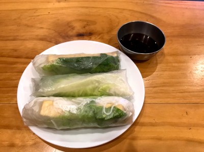 Summer Rolls Rock Daisy Cafe Colac