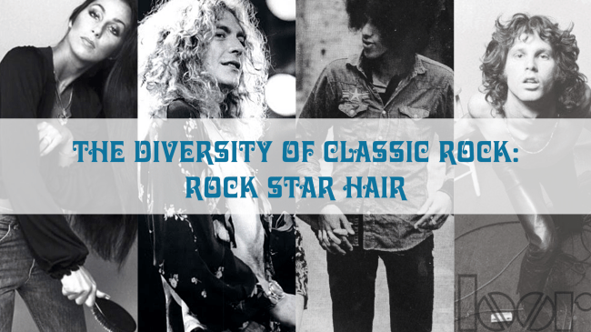Diversity of Classic Rock - Rock Star Hair