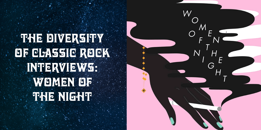 Angie Moon of The Diversity of Classic Rock interviews NYC proto-punk/garage rock band Women of the Night