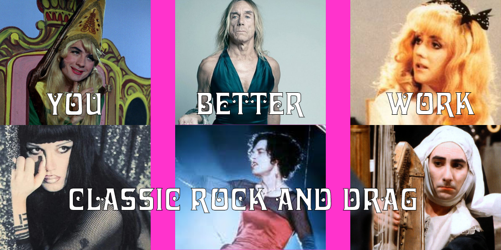 The Diversity of Classic Rock: Classic Rockers in Drag