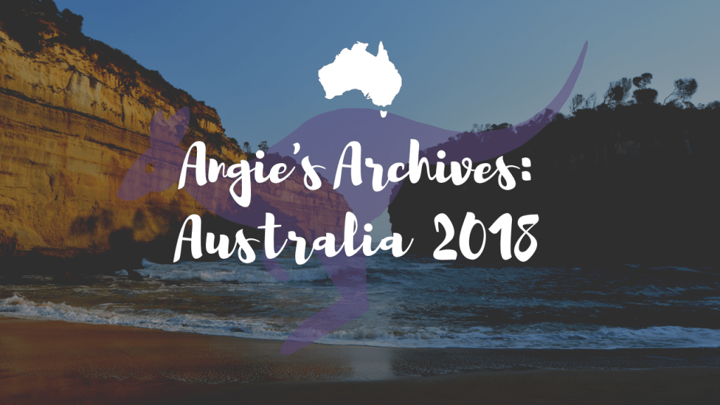 From the Archives: Videos from my Australia Trip&nbsp;2018