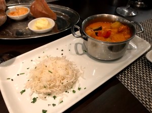 Independence of the seas vegan curry