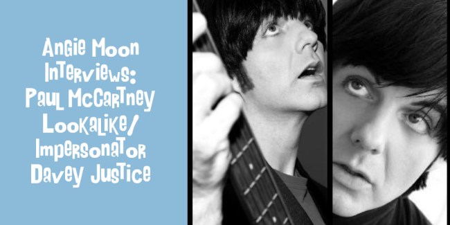 Diversity of Classic Rock Interviews Paul McCartney Impersonator and Lookalike Davey Justice