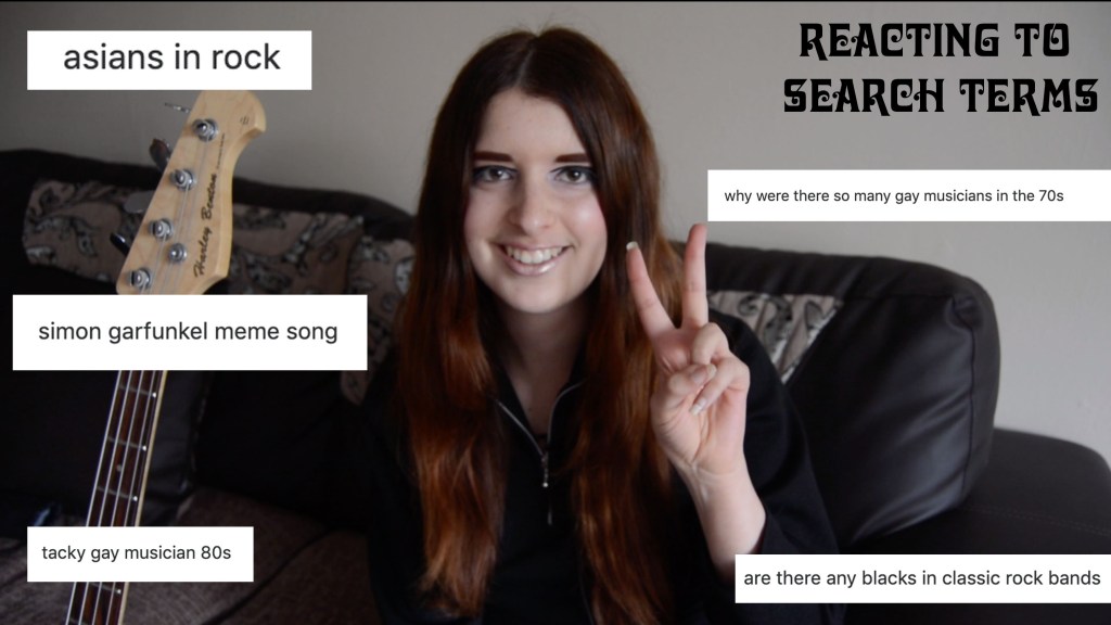 Video: Reacting to Search Terms that got people to this blog over the&nbsp;years