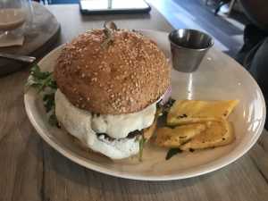 Copia Green Limerick Vegan Burger