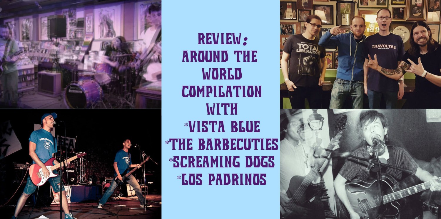 Radiant Radish Around The World Compilation Album Review