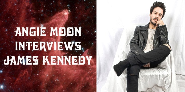 Angie Moon Crazy on Classic Rock Interviews James Kennedy