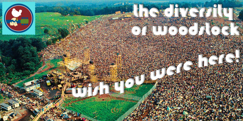 The Diversity of Woodstock - Crazy on Classic Rock