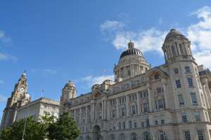 Liver Building, Cunard Building, and Port of Liverpool Building