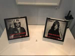 John and Yoko Power to the People Open Your Box