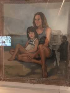 John and Sean painting