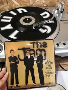 The Jam All Around the World 45