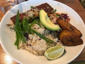 Jerk Tofu Mildreds Camden London