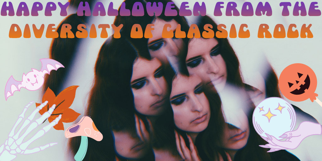 Happy Halloween from The Diversity of Classic Rock