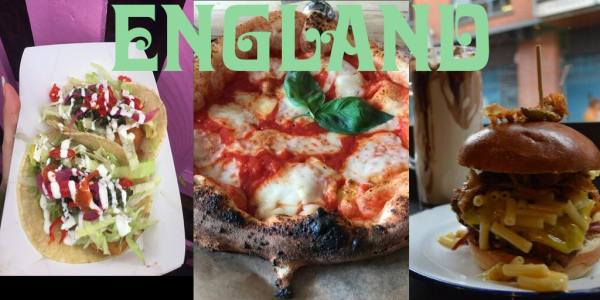 England - Best places to visit as a vegan