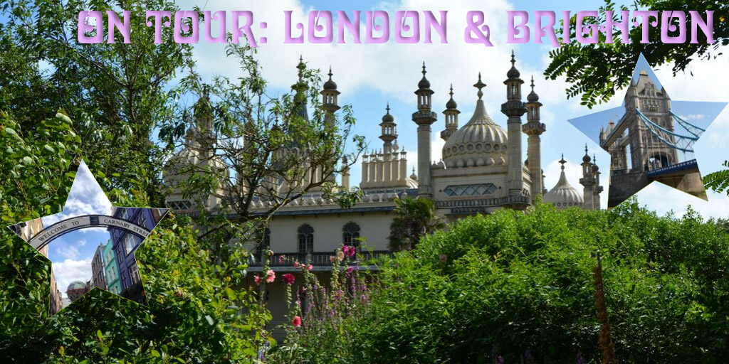 On Tour: London & Brighton – Vintage Clothing and Vegan Eats