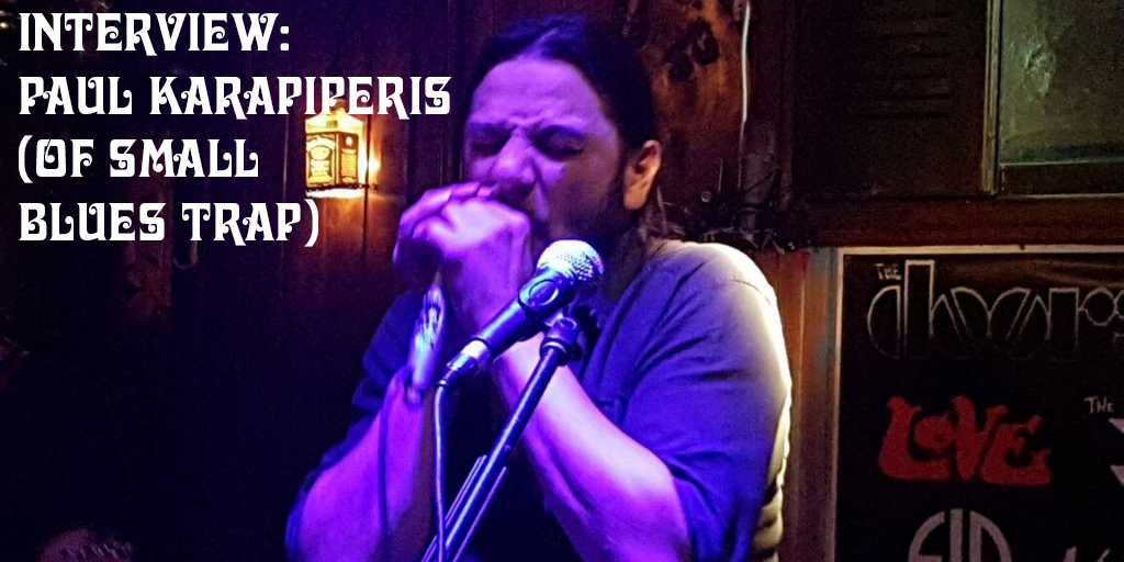 Crazy on Classic Rock Interview Paul Karapiperis of Small Blues Trap