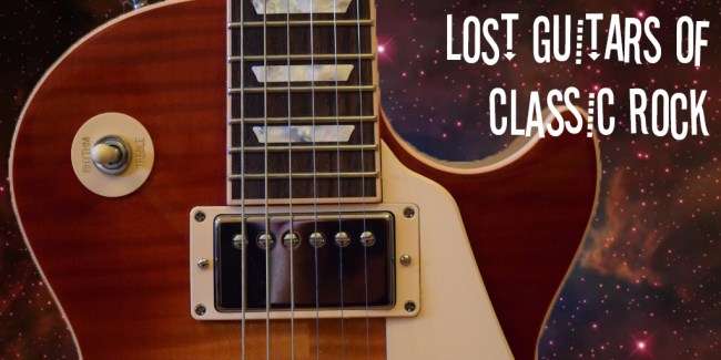Crazy on Classic Rock Lost Instruments of Classic Rock