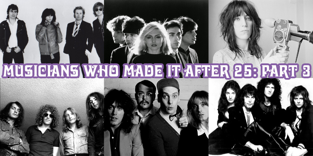 The Diversity of Classic Rock Musicians Who Made it after 25 Part 3