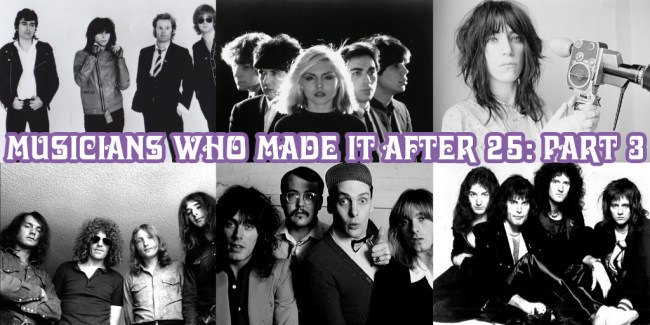 The Diversity of Classic Rock Musicians Who Made it after 25 Part 3