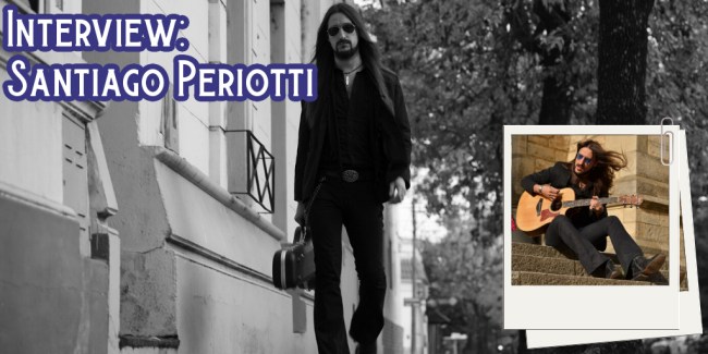 Crazy on Classic Rock Interview Santiago Periotti