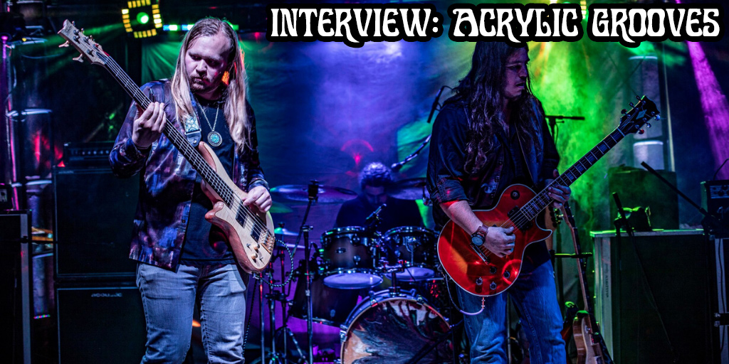 The Diversity of Classic Rock Interview Acrylic Grooves