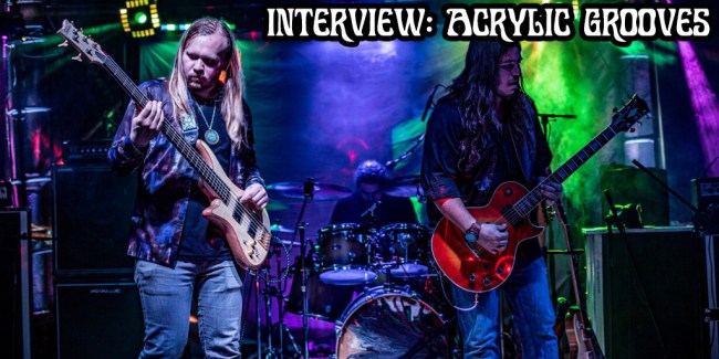 The Diversity of Classic Rock Interview Acrylic Grooves