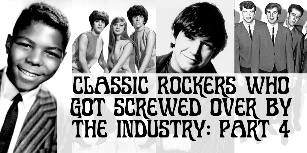 The Diversity of Classic Rock Musicians Who Got Ripped Off By Managers and Record Labels Part 4
