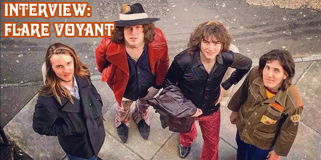 Crazy on Classic Rock Interview - Flare Voyant
