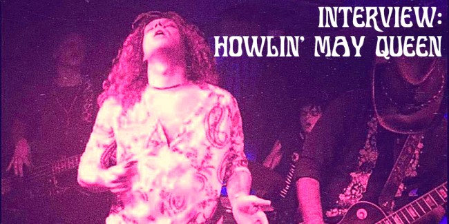 Crazy On Classic Rock Interview Howlin May Queen