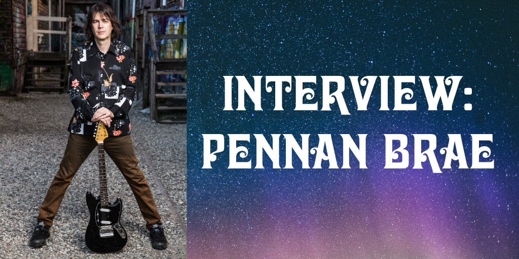 Crazy on Classic Rock Interview - Pennan Brae
