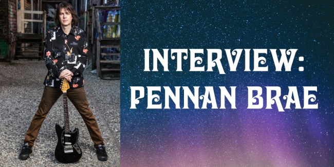 Crazy on Classic Rock Interview - Pennan Brae