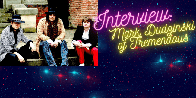 Crazy on Classic Rock Interview - Mark Dudzinski of Glam Rock Band Tremendous.png