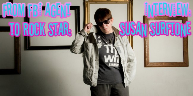 Crazy on Classic Rock Interview - Susan Surftone