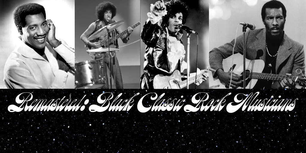 The Diversity of Classic Rock Remastered Black Musicians of the 60s 70s and 80s Part 3