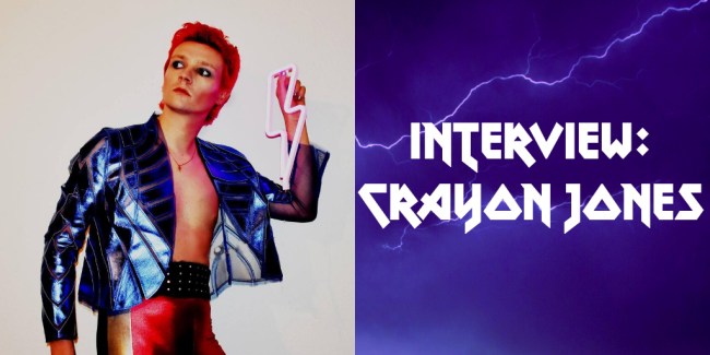 Crazy on Classic Rock Interview Crayon Jones